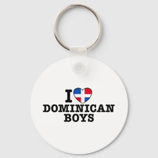 Dominican Boys Key Ring
