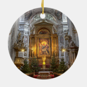 Dominican Church Vienna Austria Ceramic Tree Decoration