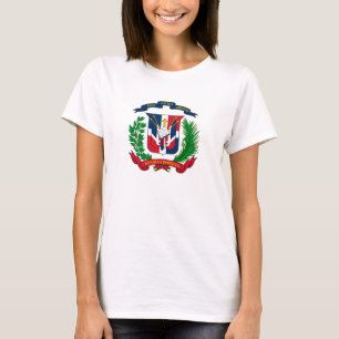 Dominican coat of arms T-Shirt