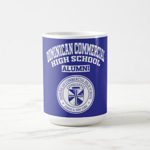 Dominican Commercial HS Seal NY Alumni Mug