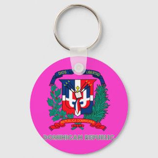 Dominican Emblem Key Ring