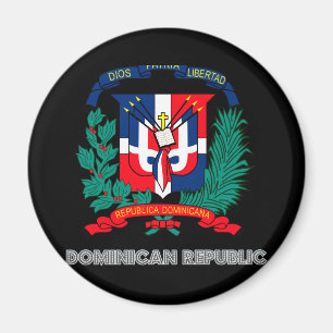 Dominican Emblem Magnet