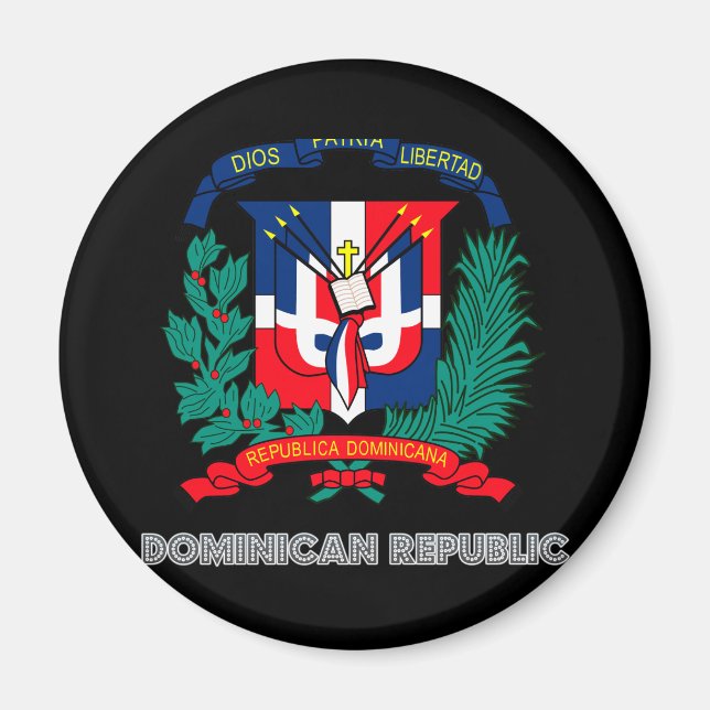 Dominican Emblem Magnet (Front)