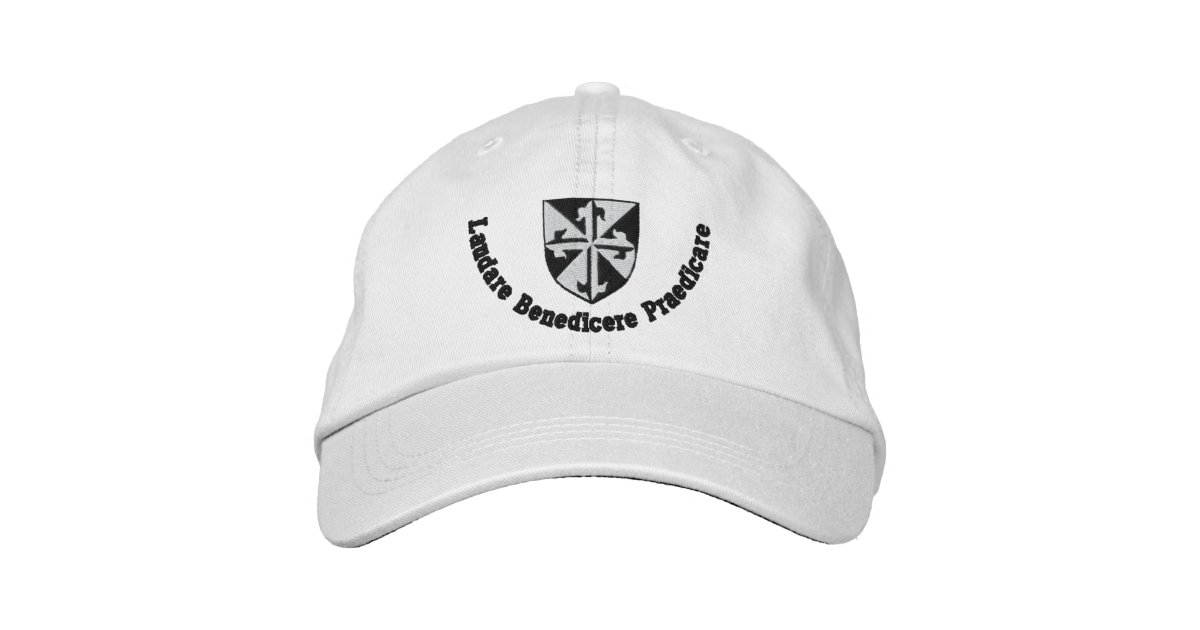 Dominican Family - Ordo praedicatorum Embroidered Hat | Zazzle.co.uk