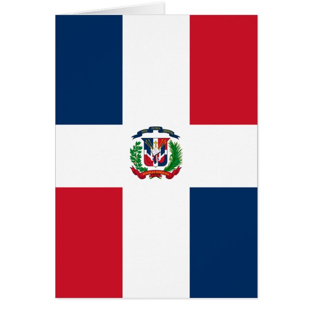 Dominican Flag (Front)