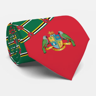 Dominican Flag & Coat of Arms, Flag of Dominica Tie