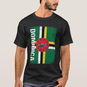 Dominican Flag Dominica T-Shirt