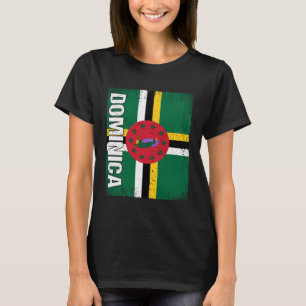 Dominican Flag Dominica T-Shirt