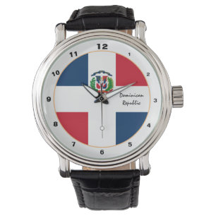 Dominican Flag, Dominican Republic fashion /design Watch