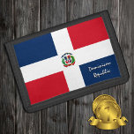 Dominican flag fashion, Dominican Republic patriot Trifold Wallet<br><div class="desc">WALLETS: Dominican Republic & Dominican Flag fashion - love my country,  travel gifts,  grandpa birthday,  national patriots / sports fans</div>
