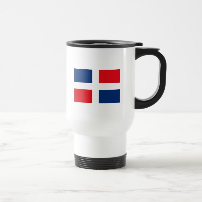 Dominican Flag Mug (Right)