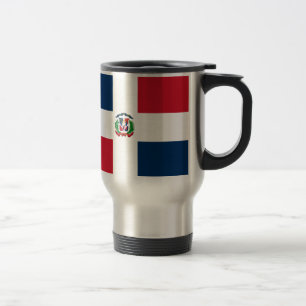 Dominican Flag Travel Mug
