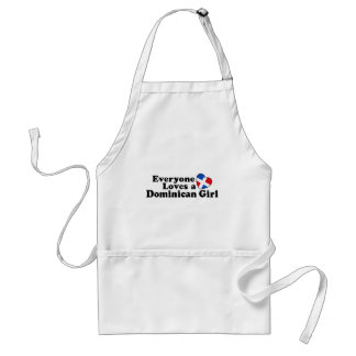 Dominican Girl Standard Apron