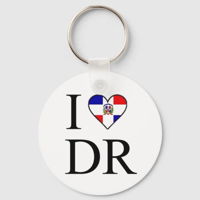 DOMINICAN KEY RING (Front)