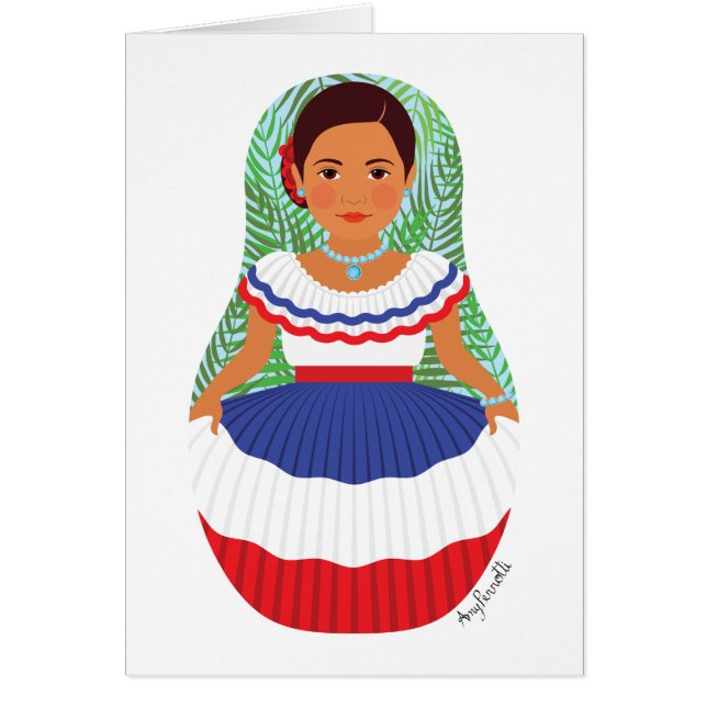 Dominican Matryoshka (Front)