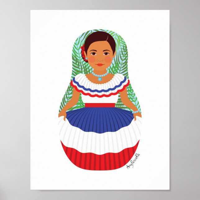Dominican Matryoshka Poster (Front)