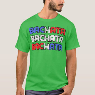 Dominican Music Bachata T-Shirt