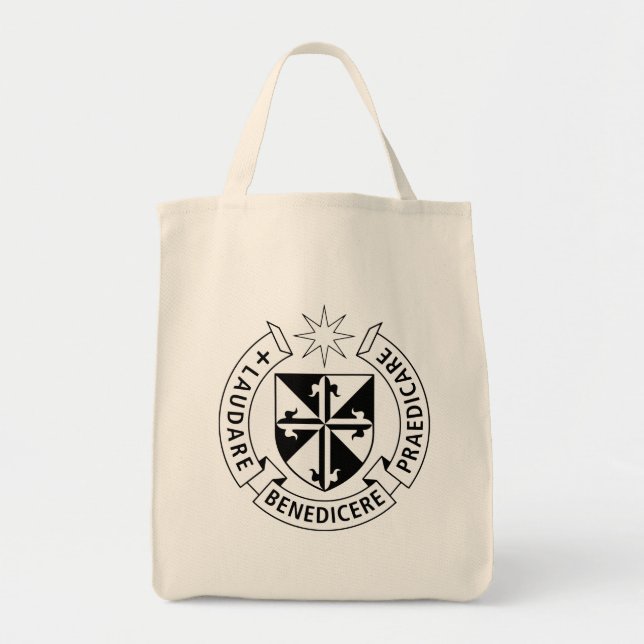 Dominican Order Grocery Tote (Front)
