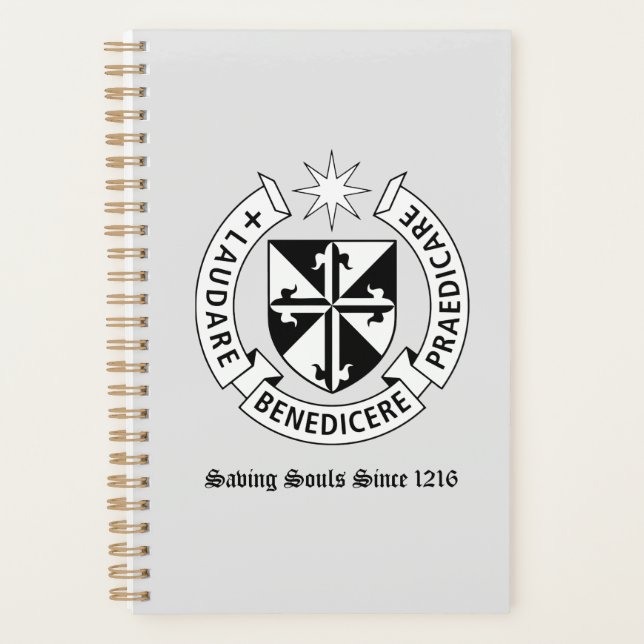 Dominican Order Planner (Front)