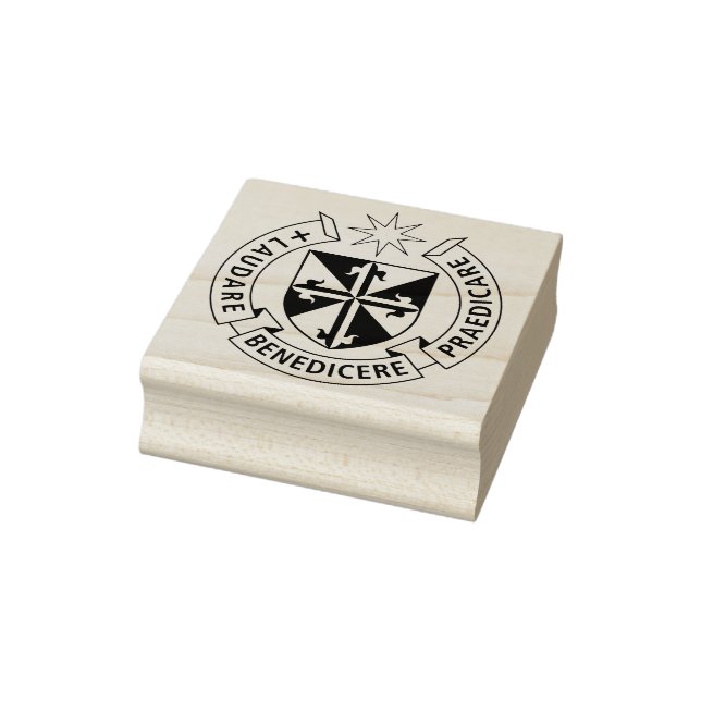 Dominican Order Wood Stamp (Stamp)