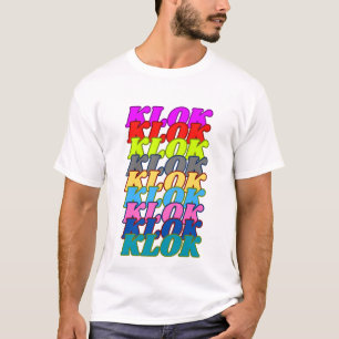 Dominican Phrases: KLOK T-Shirt