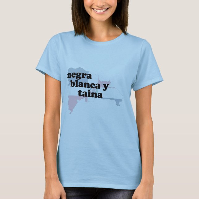 Dominican Pride! T-Shirt (Front)