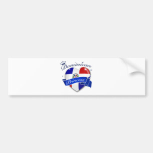 Dominican princess bumper sticker