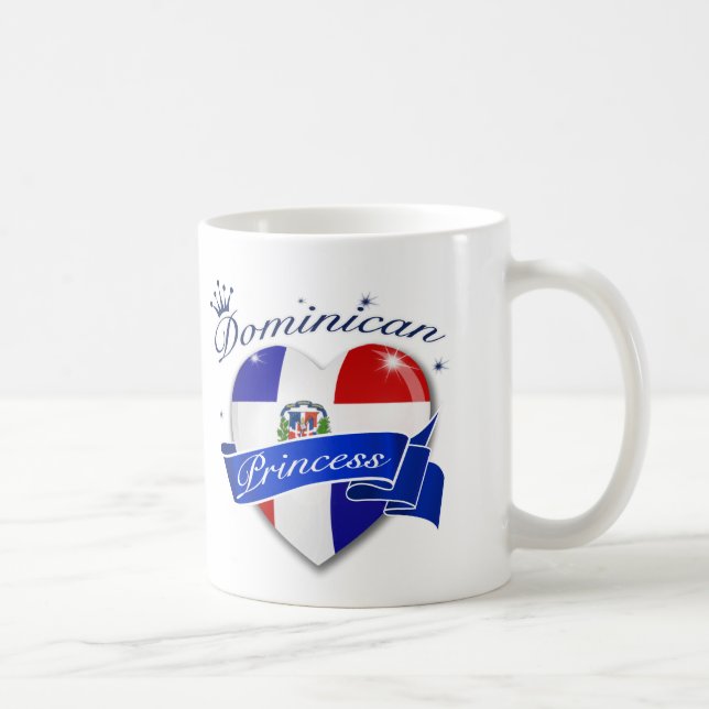 Dominican princess coffee mug (Right)