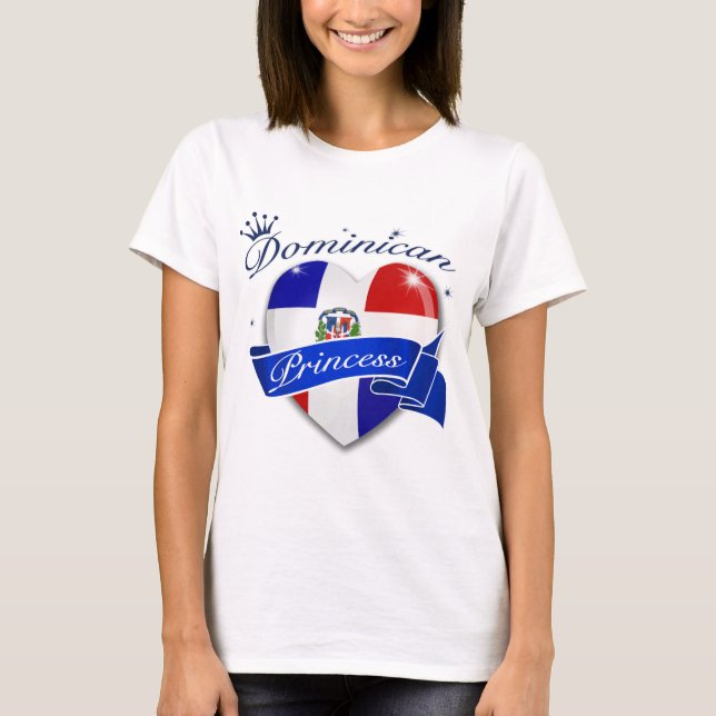 Dominican princess T-Shirt (Front)