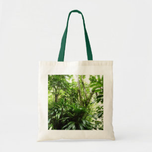 Dominican Rain Forest I Tropical Green Nature Tote Bag
