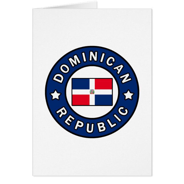 Dominican Republic (Front)
