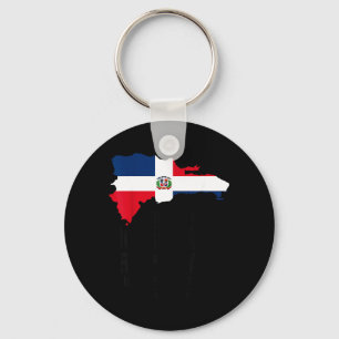 Dominican Republic 182nd Independence Day Key Ring