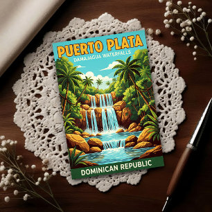 Dominican Republic: 1960s Travel  Postcard