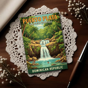 Dominican Republic: 1960s Travel Postcard