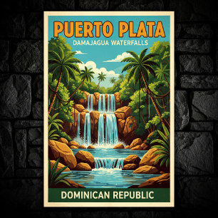 Dominican Republic: 1960s Travel Poster Collection
