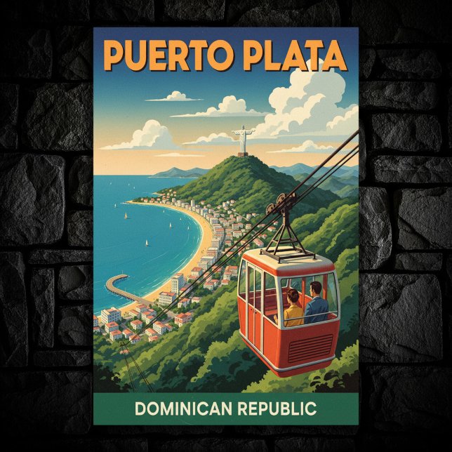 Dominican Republic: 1960s Travel Poster Collection (Creator Uploaded)