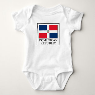 Dominican Republic Baby Bodysuit