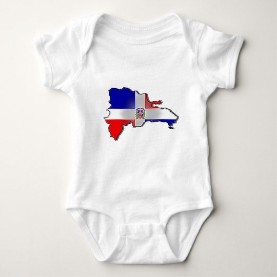 Dominican Republic Baby Bodysuit