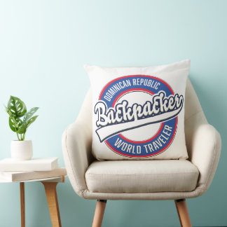 Dominican Republic backpacker world traveller Cushion