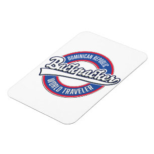 Dominican Republic backpacker world traveller Magnet