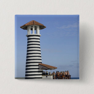 Dominican Republic, Bayahibe, Iberostar Hacienda 2 15 Cm Square Badge