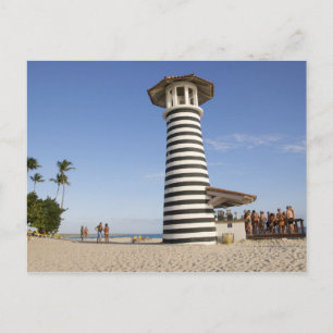 Dominican Republic, Bayahibe, Iberostar Hacienda Postcard