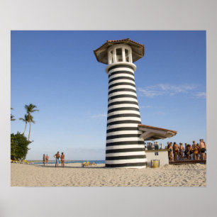 Dominican Republic, Bayahibe, Iberostar Hacienda Poster