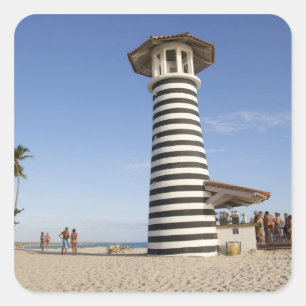 Dominican Republic, Bayahibe, Iberostar Hacienda Square Sticker