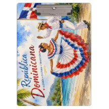 Dominican Republic Beach Dancers travel souvenir