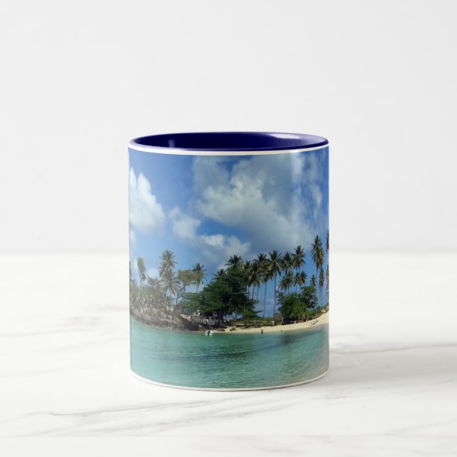 Dominican Republic Beach Mug (Center)