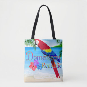Dominican Republic Beach Tote Bag