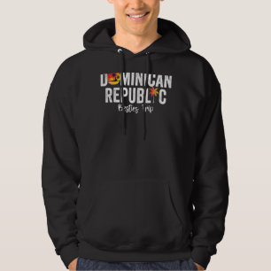 Dominican Republic Besties Trip Matchig Group Desi Hoodie