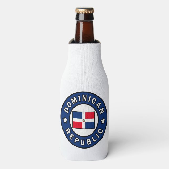 Dominican Republic Bottle Cooler (Bottle Front)