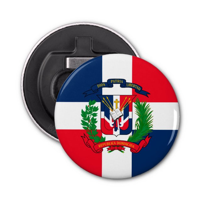 Dominican Republic Bottle Opener (Front)